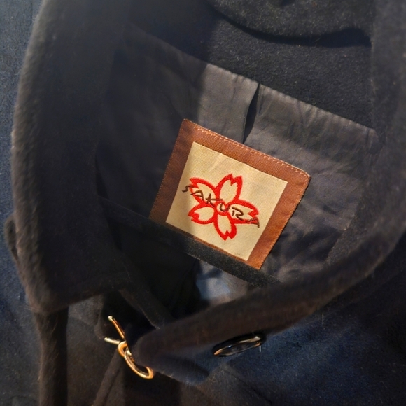 Sakura Classic Londoner Lined Wool Jacket - Picture 5 of 7